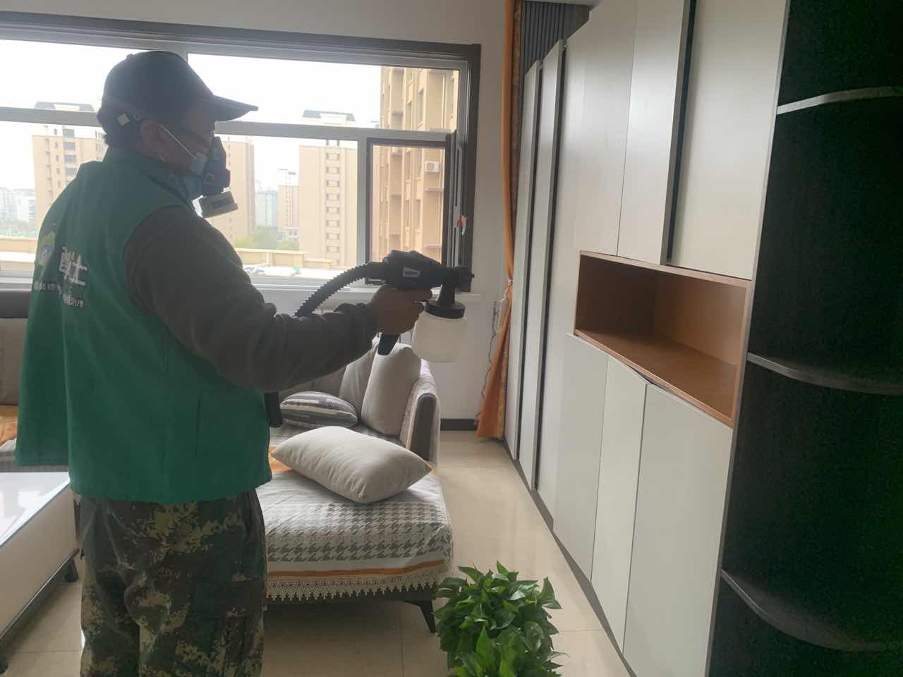 万荣百和国际小区除甲醛甲醛治理公司